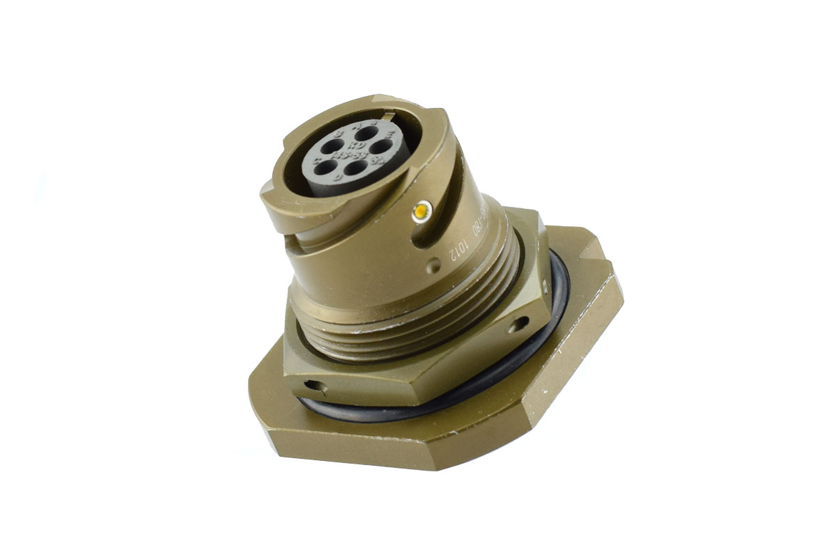 AEC 07 Reverse Bayonet Jam Nut Receptacle | VG95234